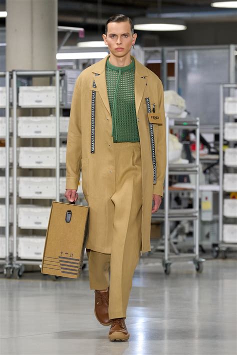 fendi menswear designer|fendi men's collection.